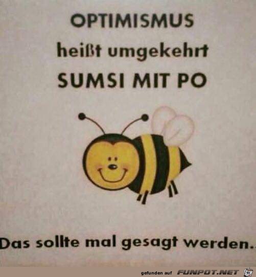optimismus