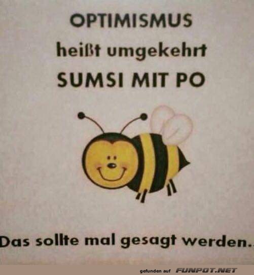 optimismus