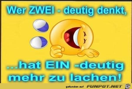 wer zweideutig denkt wer zweideutig denkt