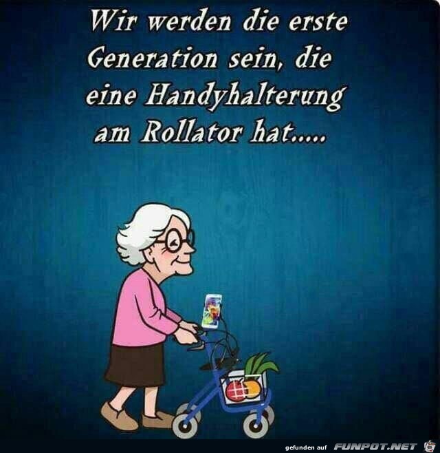 wir werden die erste Generation sein wir werden die erste Generation sein