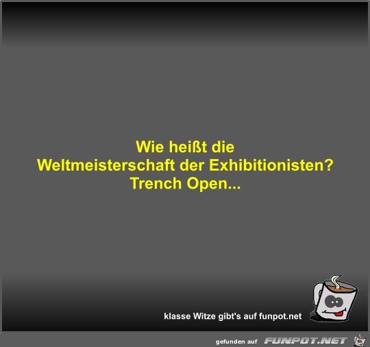 Wie heißt die Weltmeisterschaft Wie heißt die Weltmeisterschaft