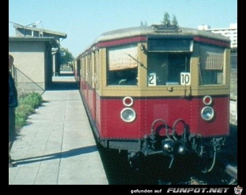 Historischer S-Bahn Zug Berlin01