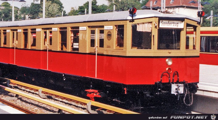 Historischer S-Bahn Zug Berlin02