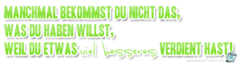 Besseres verdient Besseres verdient
