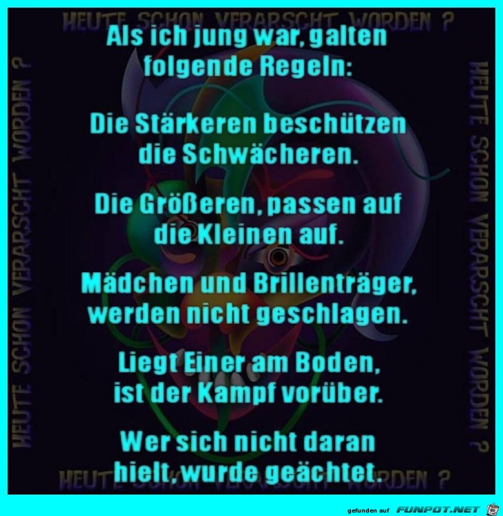 Als ich jung war Als ich jung war