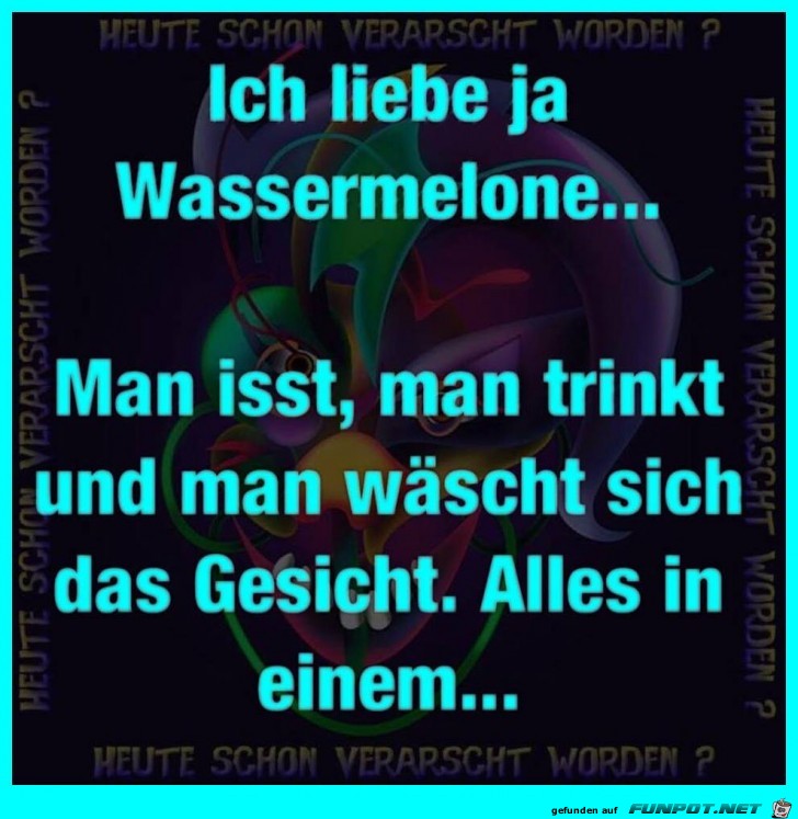 Wassermelone Wassermelone