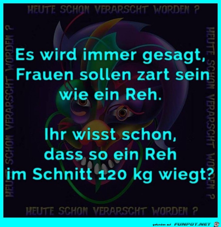 Zart wie ein Reh