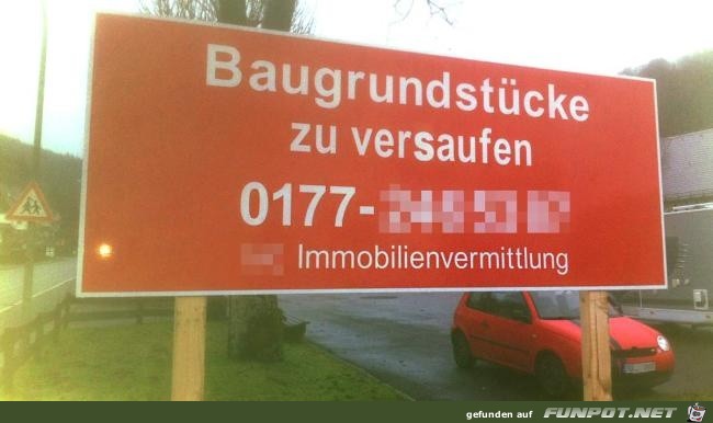 Baugrundstueck Baugrundstueck