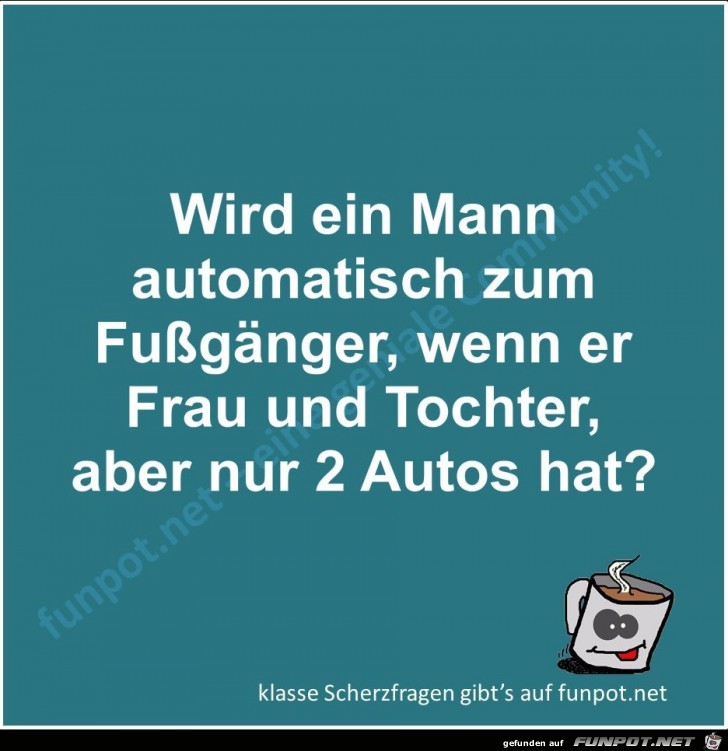 Scherzfrage Scherzfrage