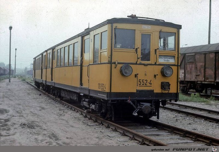 Berlin U-Bahn-Oldie