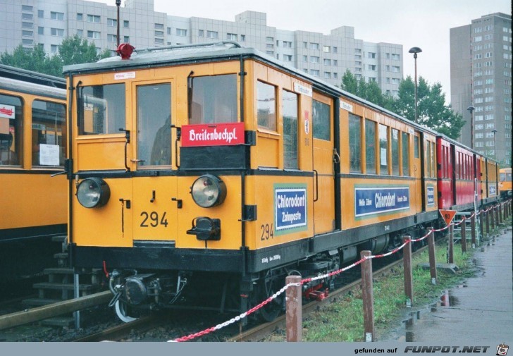 Berlin U-Bahn Oldie01 Berlin U-Bahn Oldie01
