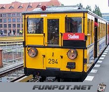 Berlin U-Bahn-Oldie