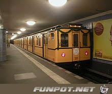 Berlin U-Bahn-Oldie