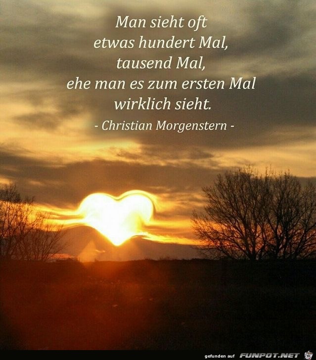 man sieht oft etwas hundert Mal man sieht oft etwas hundert Mal