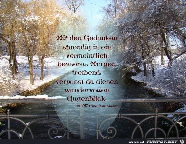 mit den Gedanken mit den Gedanken