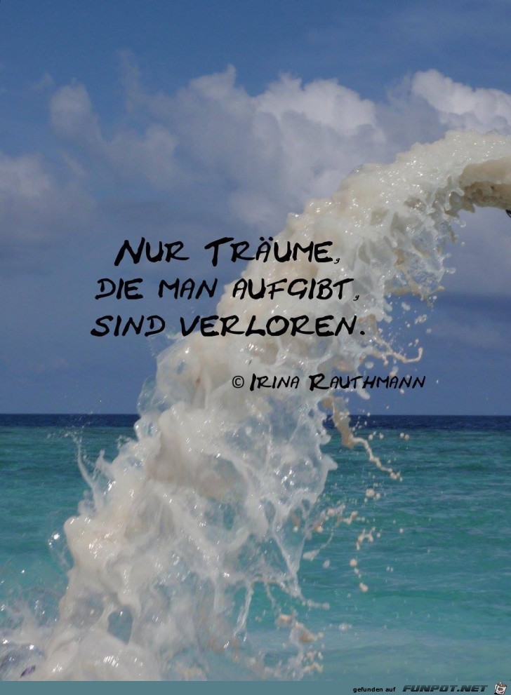 nur Traeume nur Traeume