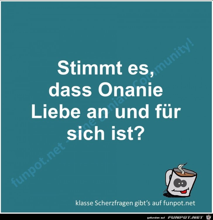 Scherzfrage Scherzfrage