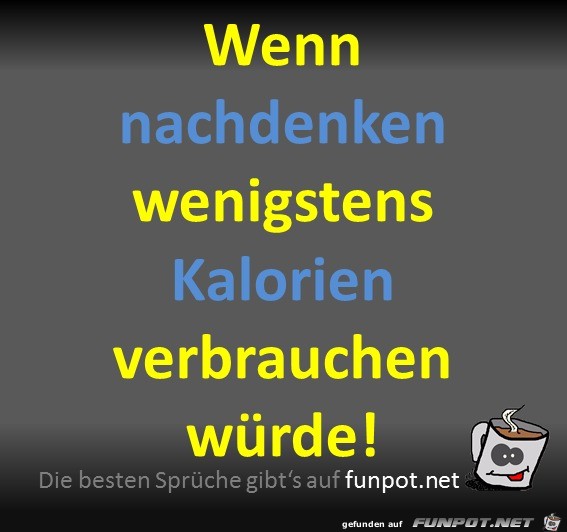 Nachdenken Nachdenken