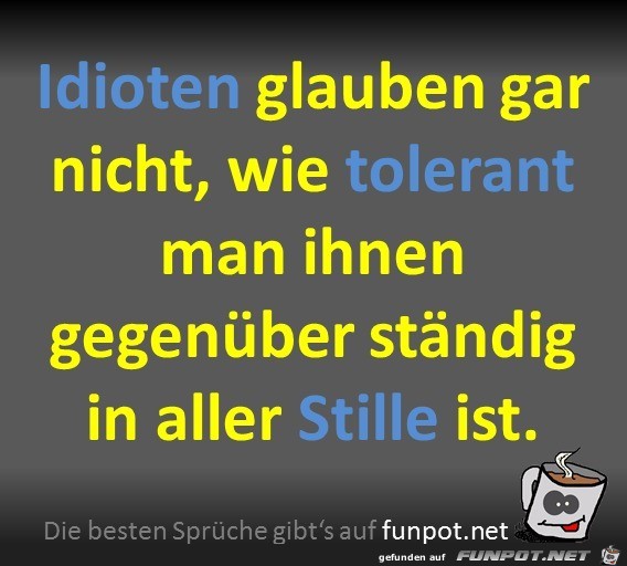 Idioten Idioten
