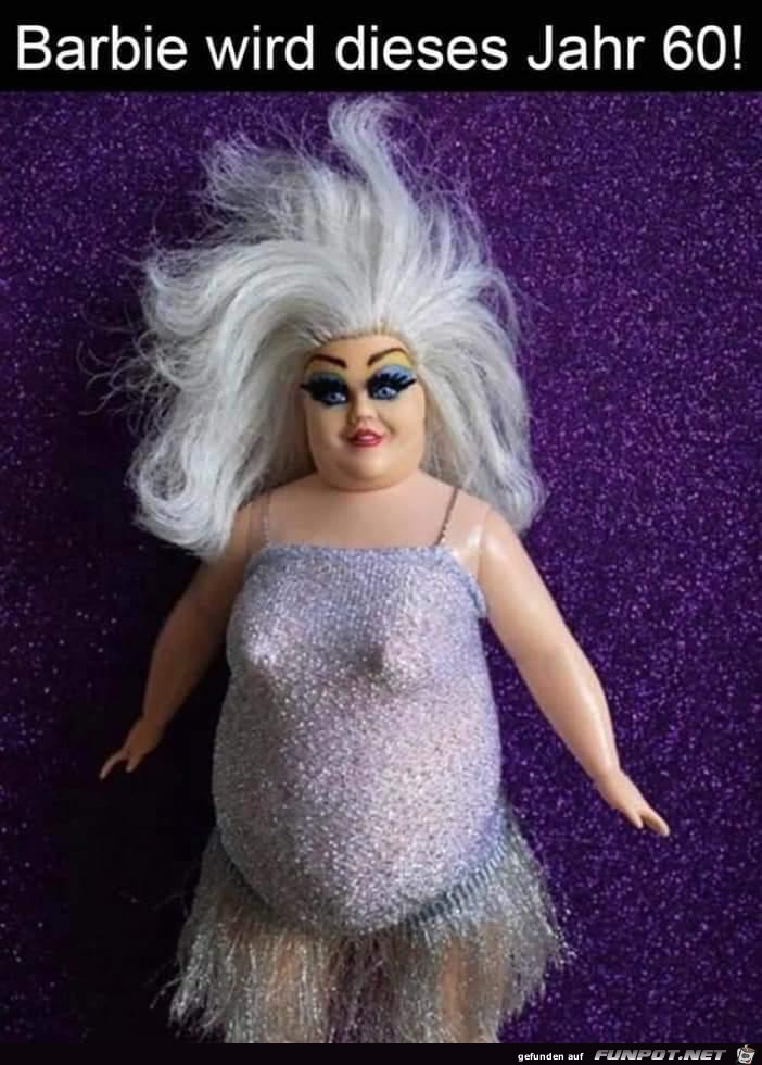 Barbie wird 60 Barbie wird 60