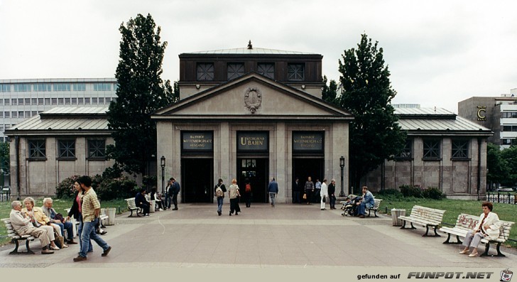 Berlin Wittenbergplatz Berlin Wittenbergplatz