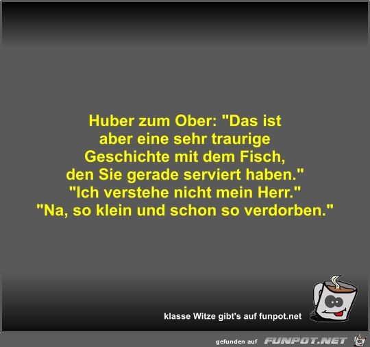 Huber zum Ober