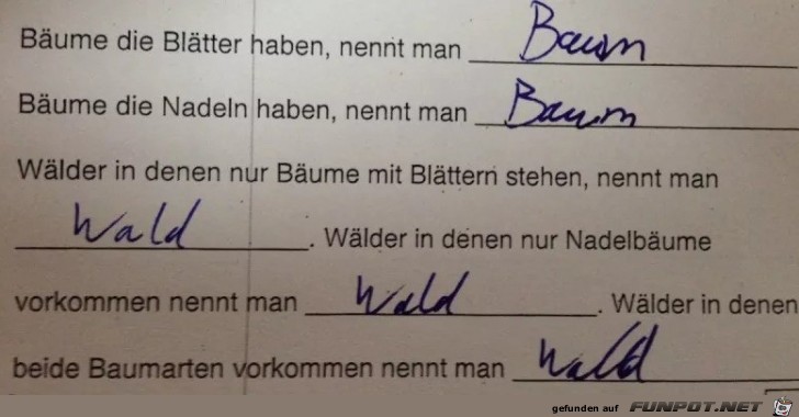 Klassenarbeit