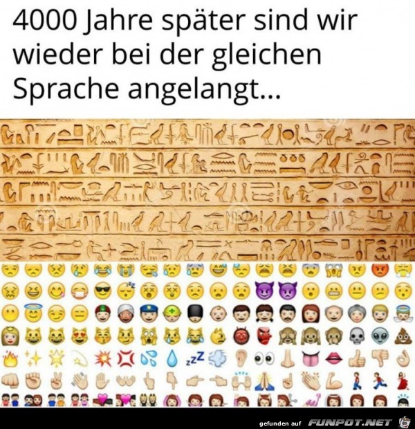 Jahrtausende alte Sprache