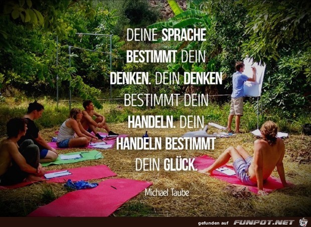 deine sprache bestimmt dein denken deine sprache bestimmt dein denken