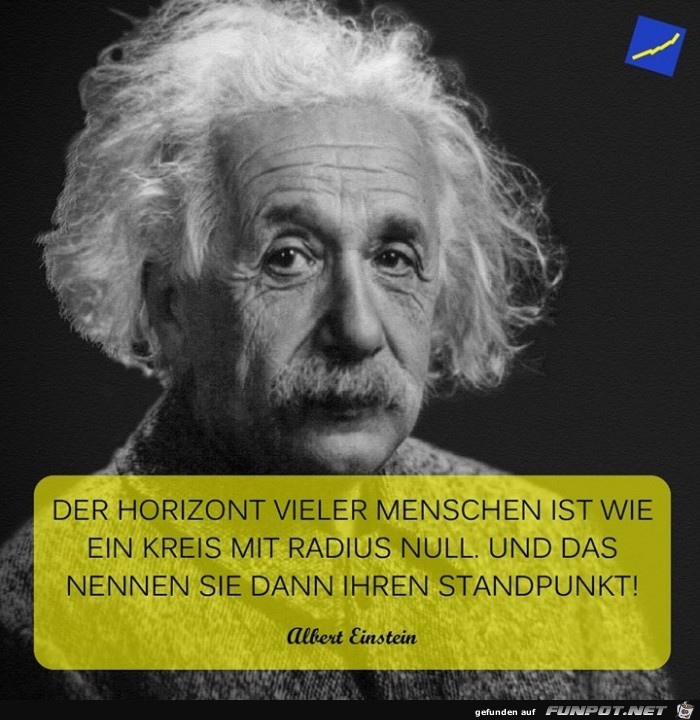 der Horizont der Horizont