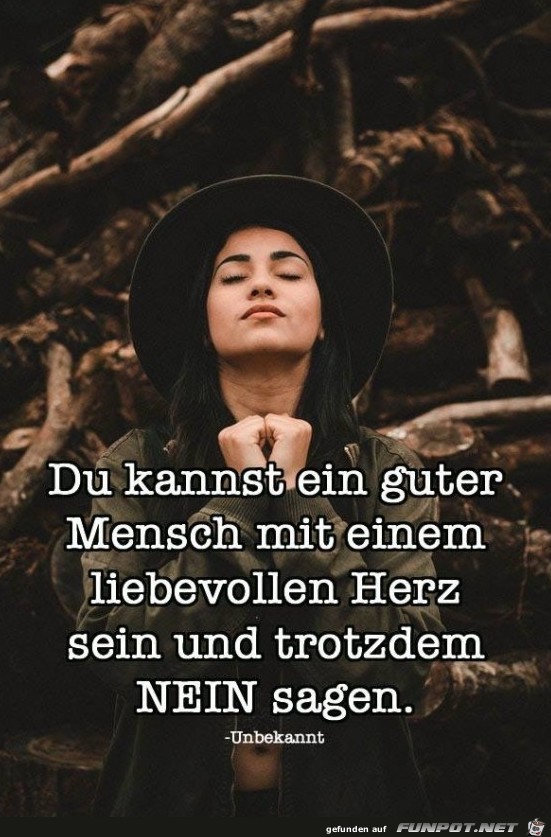 du kannst ein guter mensch ... du kannst ein guter mensch ...