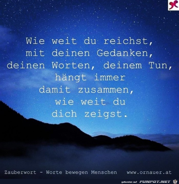 wie weit du reichst wie weit du reichst