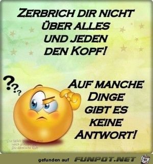 zerbrich dir nicht zerbrich dir nicht
