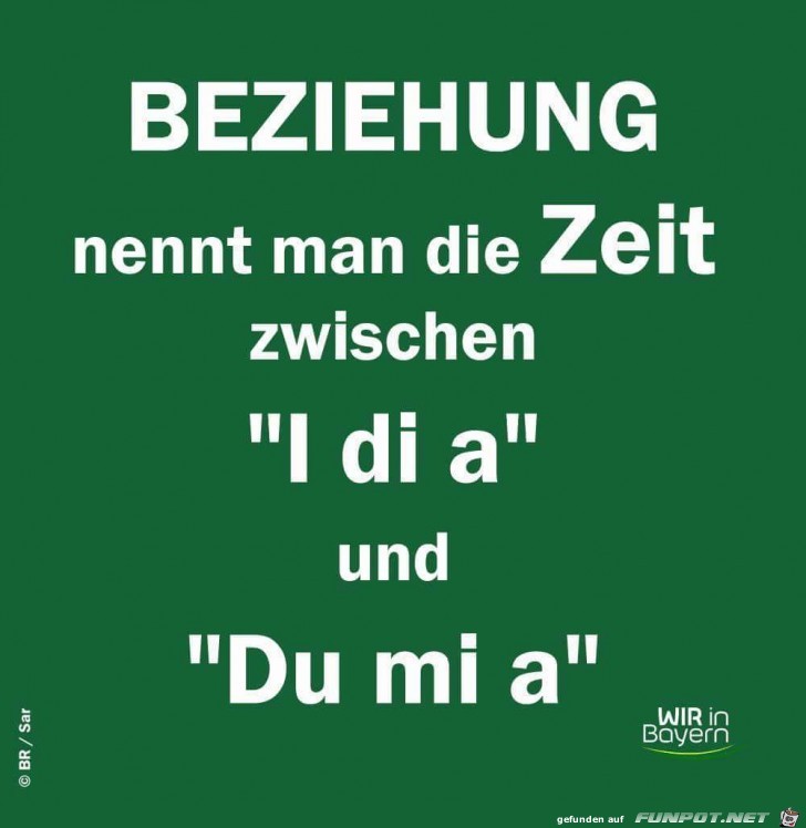 beziehung beziehung
