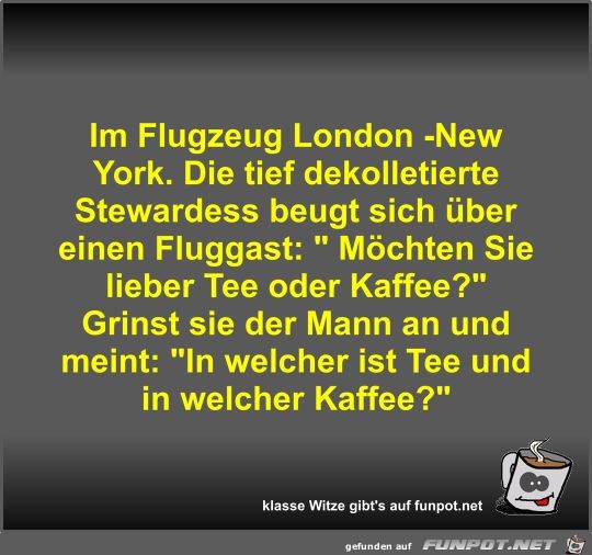 Im Flugzeug London -New York Im Flugzeug London -New York