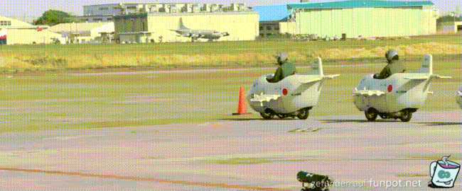 Japanische Kampfflugschler