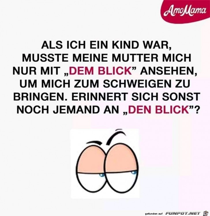 Der Blick