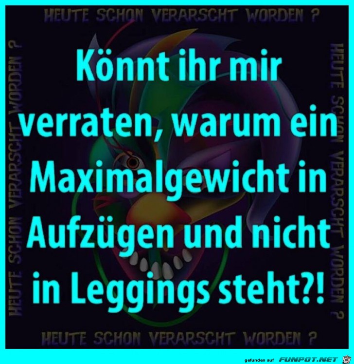 Gewichtsangabe Gewichtsangabe