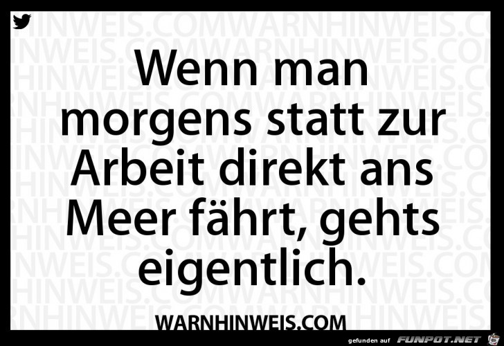 Morgens Umweg fahren Morgens Umweg fahren