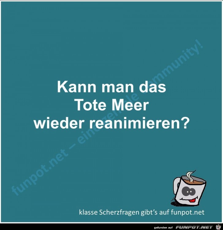 Scherzfrage Scherzfrage