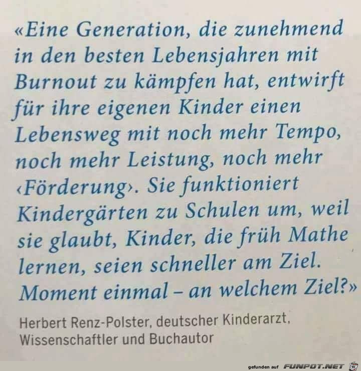 eine generation die