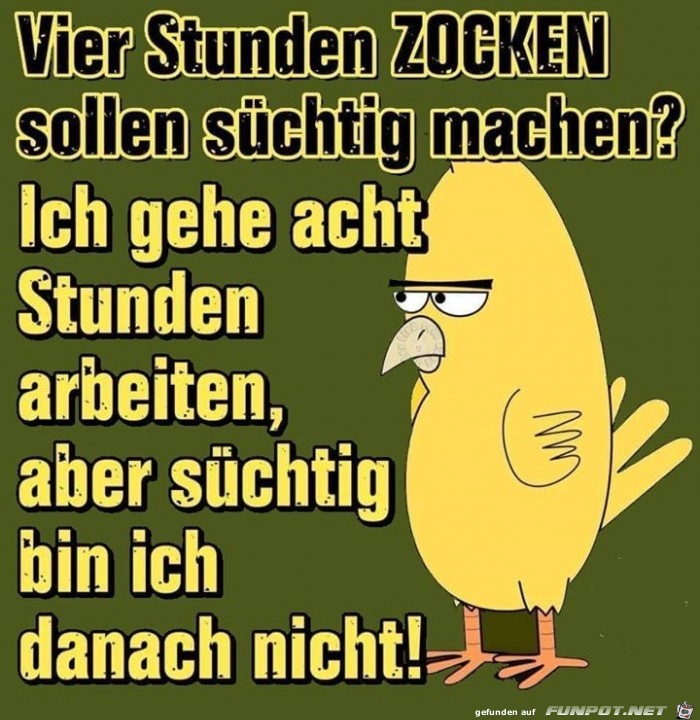 vier stunden zocken vier stunden zocken