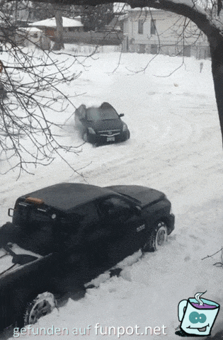 Alle bewegen sich, damit das Auto vorwärts rollt Alle bewegen sich, damit das Auto vorwärts rollt