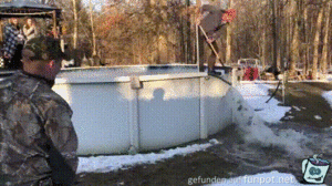 Eisscholle von Pool Eisscholle von Pool