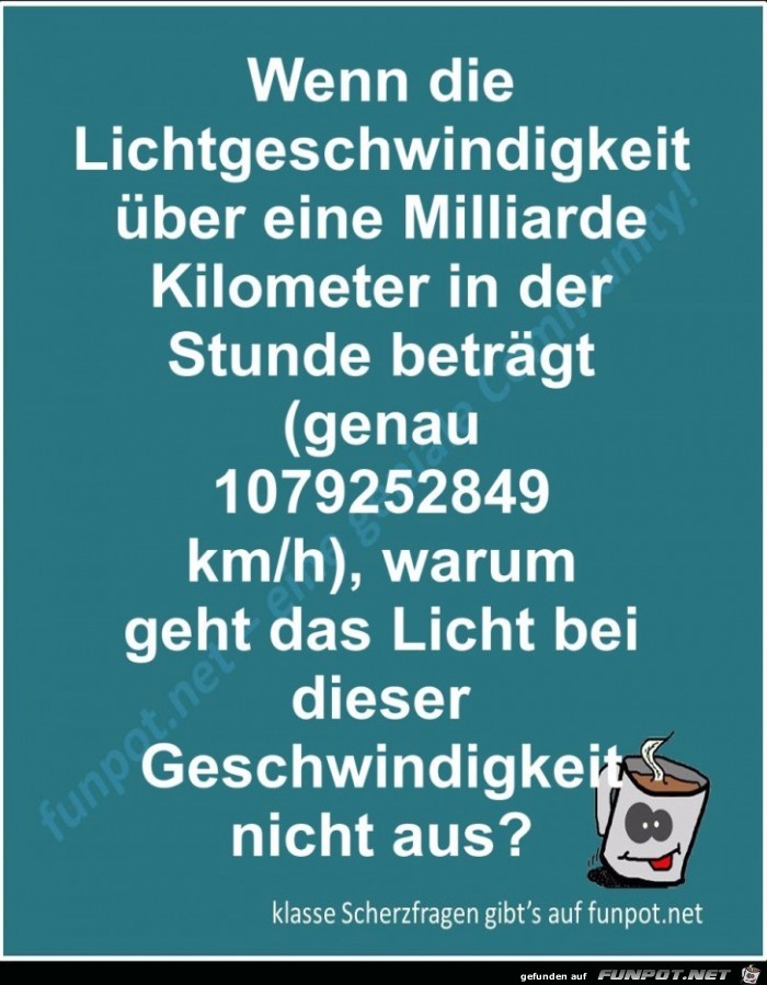 Scherzfrage Scherzfrage