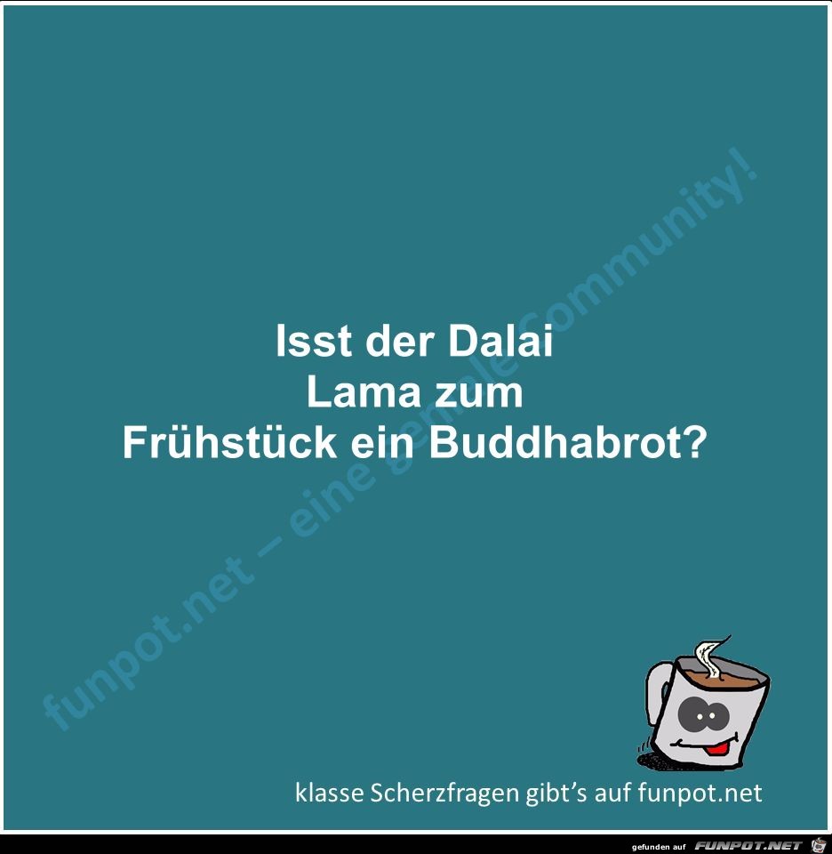 Scherzfrage Scherzfrage