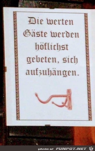 Werte Gaeste Werte Gaeste