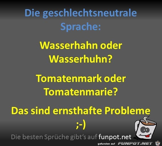 Das sind Probleme