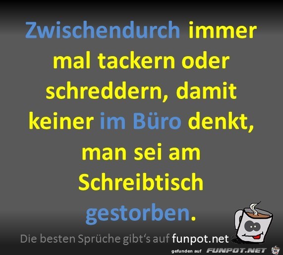 Im Büro Im Büro
