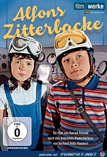 DDR Film Alfons Zitterbacke DDR Film Alfons Zitterbacke